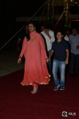 Celebs at Prasad V Potluri Daughter Half Saree Function